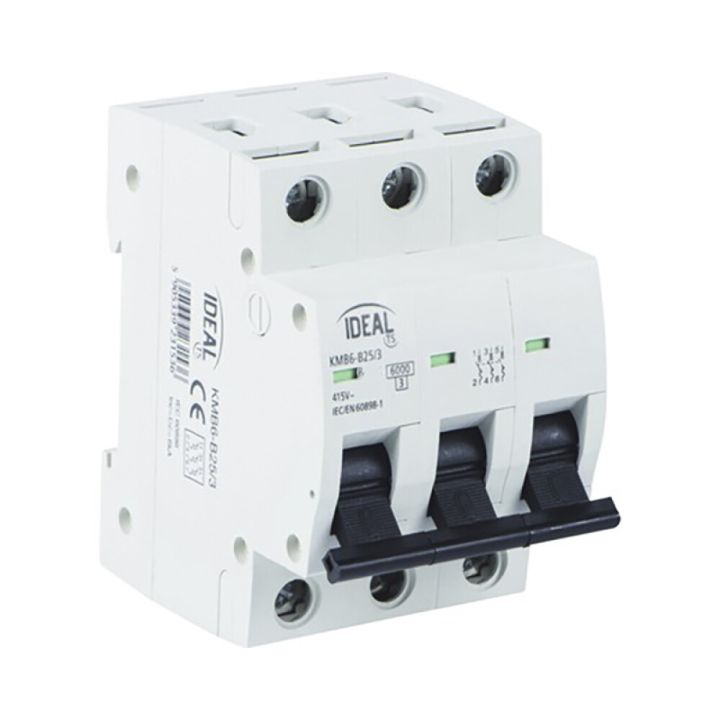 Moodulkaitselüliti Kanlux KMB6- C16/ 3- faasiline