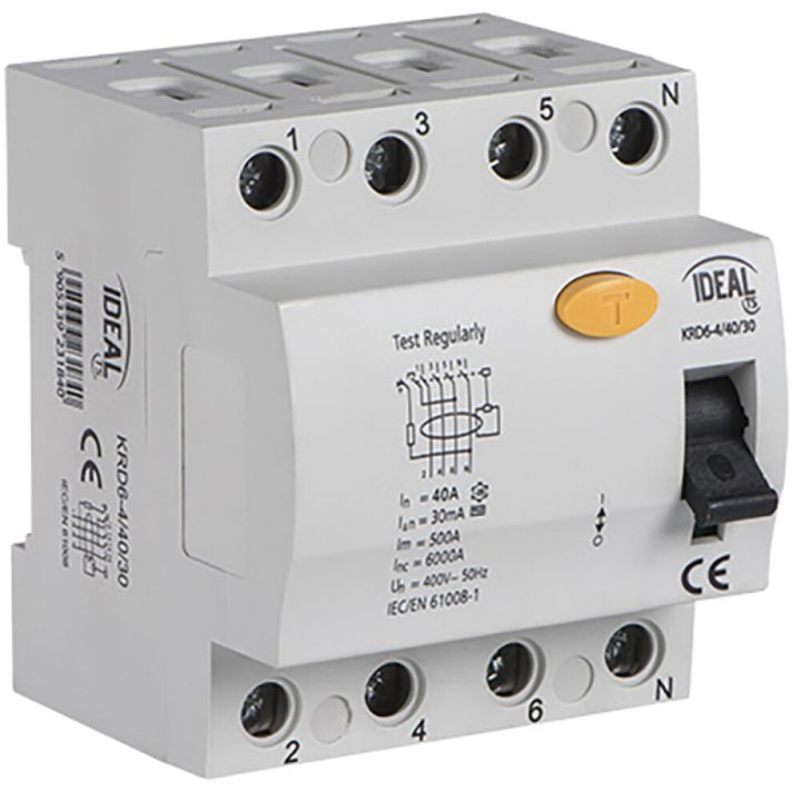 Rikkevoolukaitse Kanlux KRD6- 4/40/30