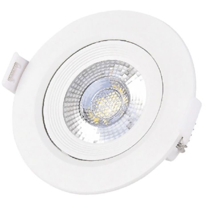 Süvistatav kohtvalgusti Spector Light LED 7 W, ümar