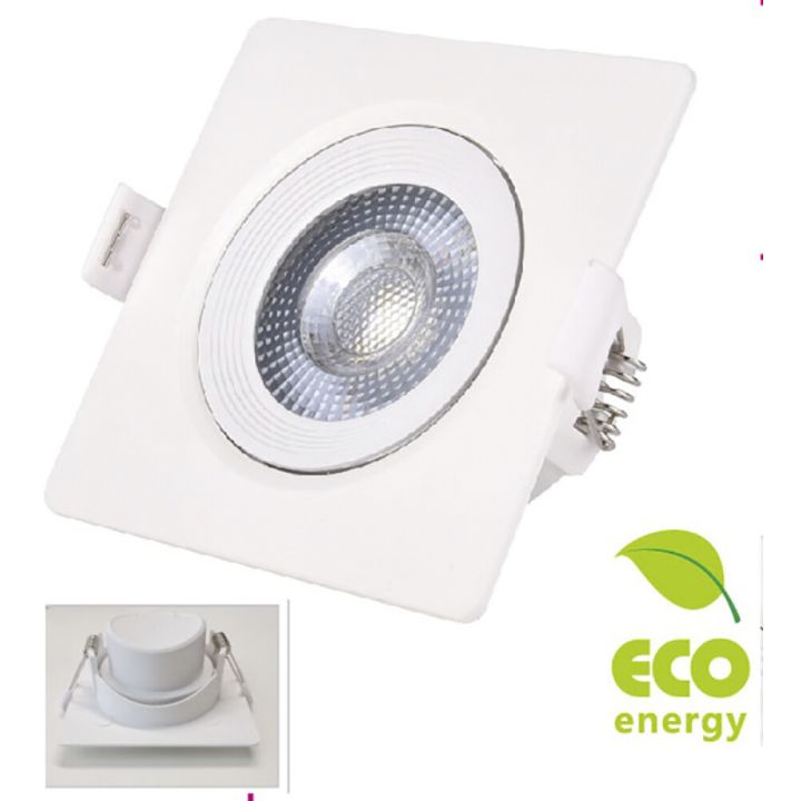 Süvistatav kohtvalgusti Spector Light LED 5 W, ruut
