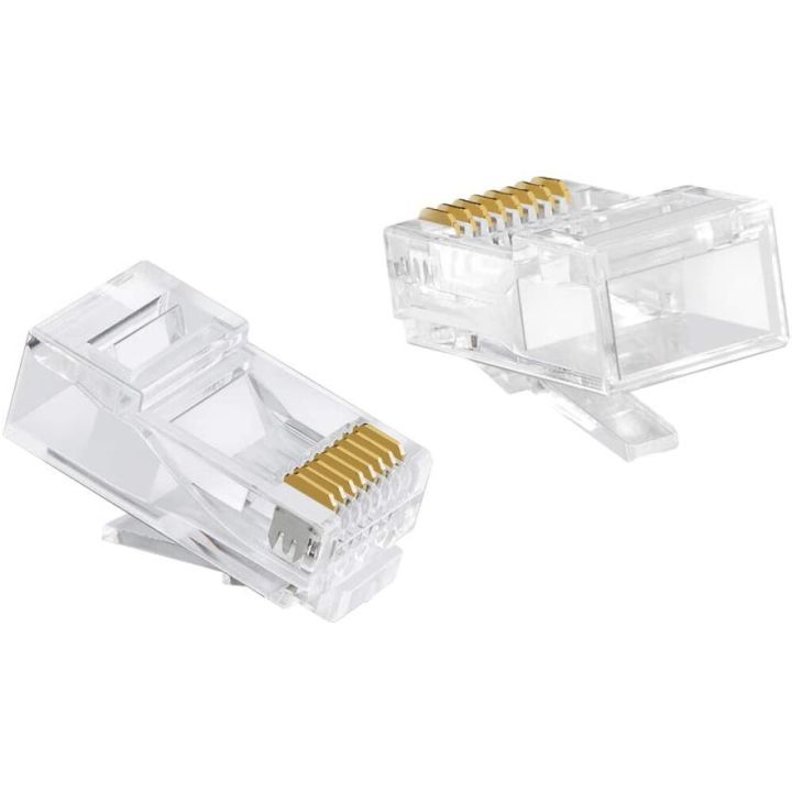 Arvutipistikud RJ45 CAT6 UTP LAN 10 tk