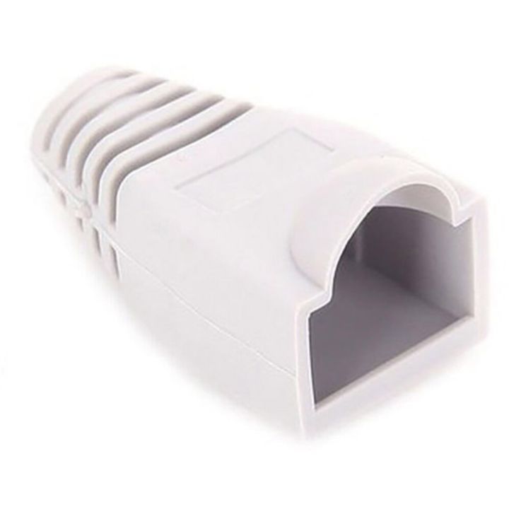 Arvuti pistiku katted RJ45 CAT5,6e valge 10 tk