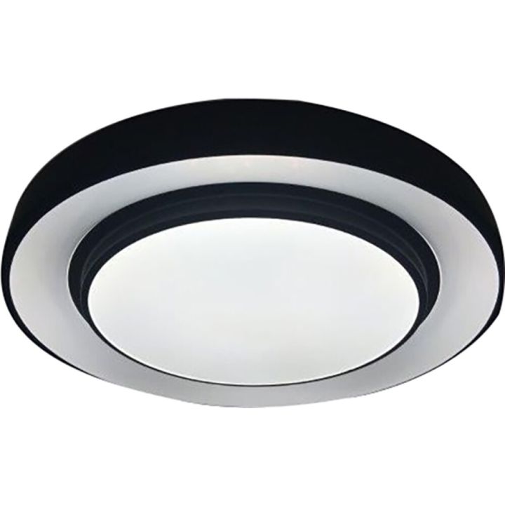 LED-plafoon Spector Light TUYA 48 cm must