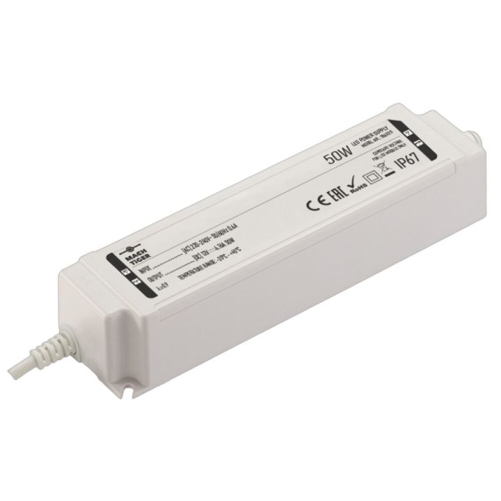 LED-toiteplokk 12 V / 50 W IP67