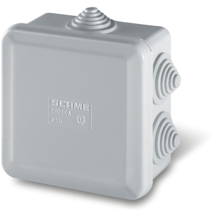 Harukarp kaanega Scame 80 x 80 mm