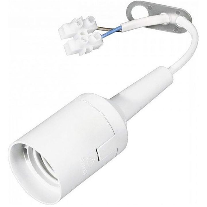 Tarvikute komplekt valge E27