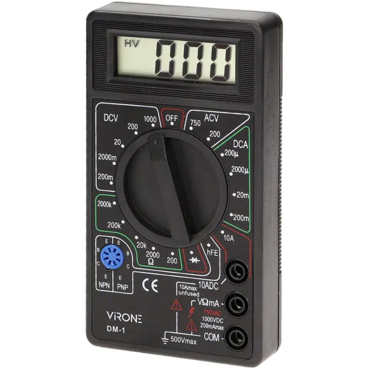 Universaalne multimeeter Virone DM-1