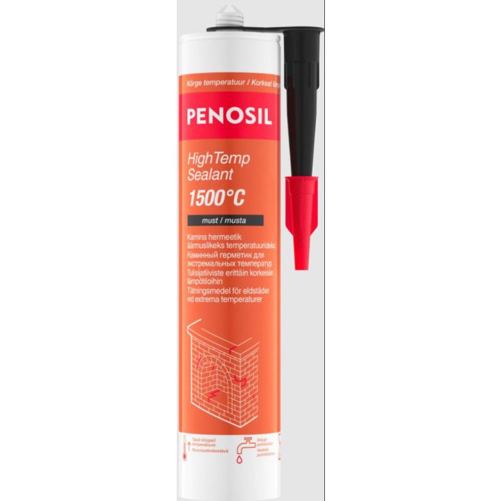 Hermeetik Penosil HighTemp Sealant +1500°C 280 ml