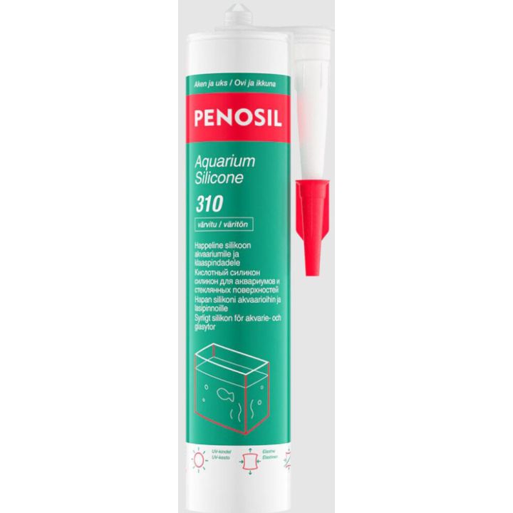 Akvaariumisilikoon Penosil Aquarium Silicone 310 300 ml