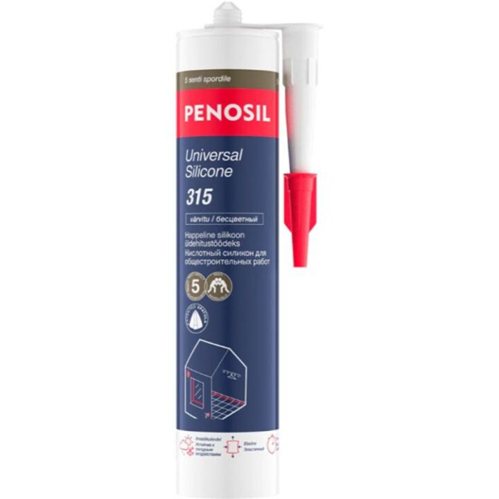 Universaalsilikoon Penosil Universal Silicone 315 värvitu 280 ml
