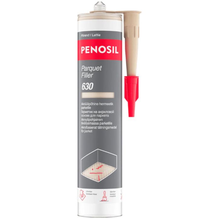 Akrüülhermeetik parketile Penosil Parquet Filler 630 PF86 mänd, saar, vaher 300 ml