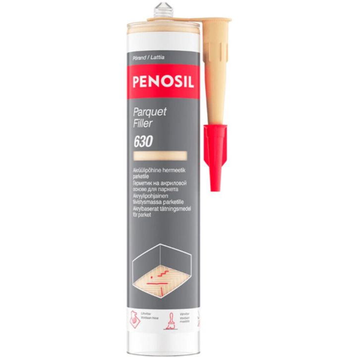 Akrüülhermeetik parketile Penosil Parquet Filler 630 PF96 tamm 300ml