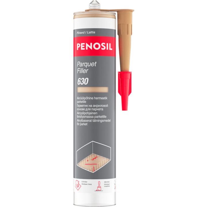 Akrüülhermeetik parketile Penosil Parquet Filler 630 PF37 pöök 300 ml