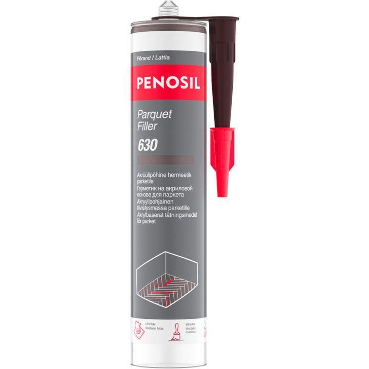 Akrüülhermeetik parketile Penosil Parquet Filler 630 PF103 mahagon 300 ml