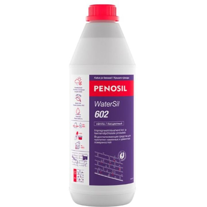 Kivipindade immutusvahend Penosil WaterSil 602 1 l