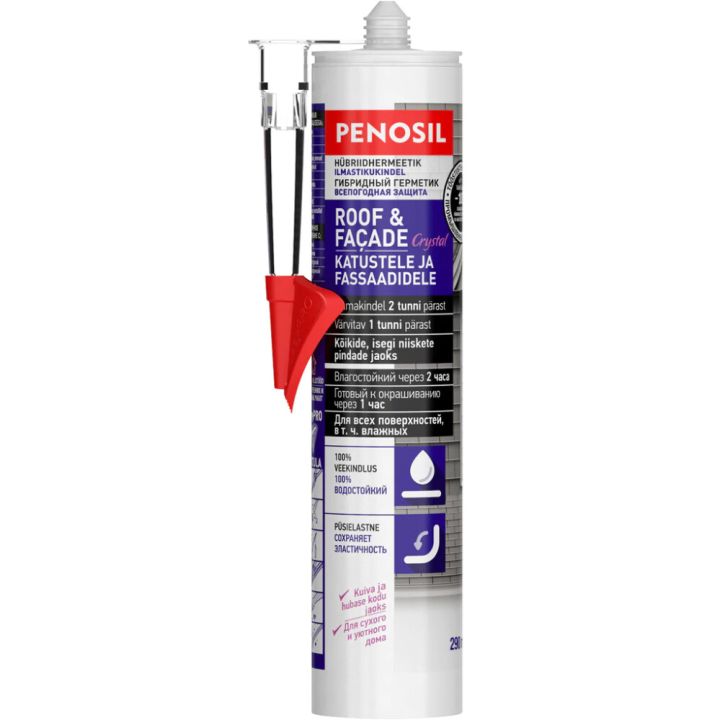 Hübriidhermeetik Penosil Roof&Facade Crystal 290 ml