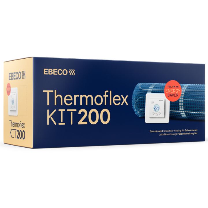 Põrandaküttekaabel Ebeco Thermoflex kit 200, 410 W