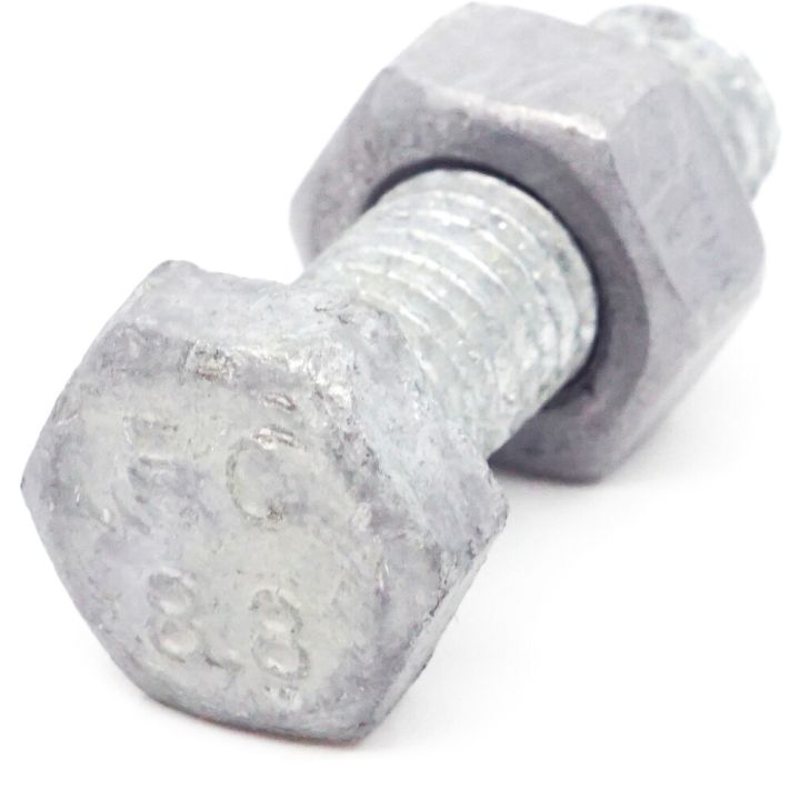 Polt + mutter Toode 8 x 25 mm