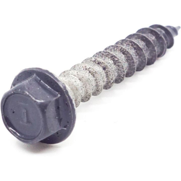 Lumetõkke/silla kinnituse kruvi Toode 6,5 x 40 mm tumehall