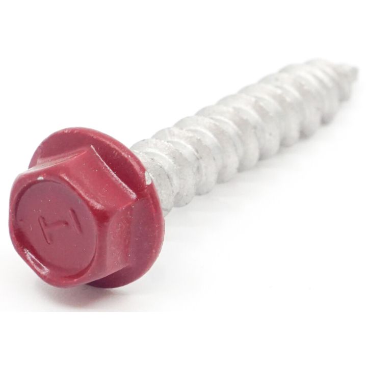 Lumetõkke/silla kinnituse kruvi Toode 6,5 x 40 mm punane