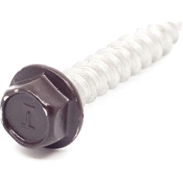 Lumetõkke/silla kinnituse kruvi Toode 6,5 x 40 mm tumepruun