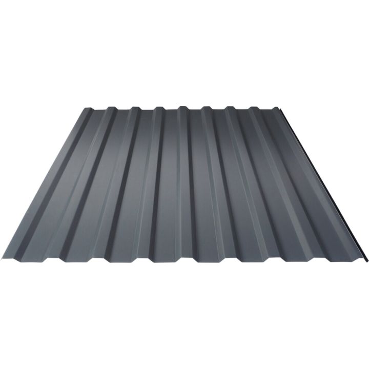 Trapetsprofiil Toode RR23 tumehall 1100 x 2500 mm