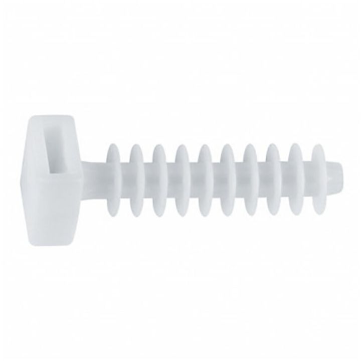 Elektrikaabli tüübel Baltplast BP DS 6 x 30 mm 10 tk valge