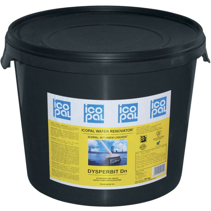 Kummibituumen Icowater Renovator 20 kg