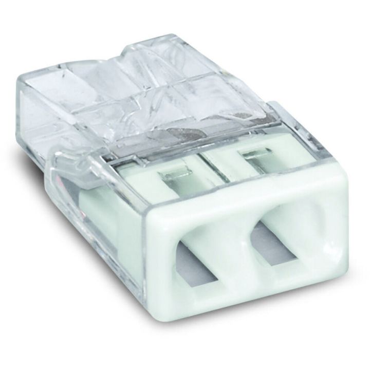 Wago klemm 2 x 0,5 - 2,5 mm²