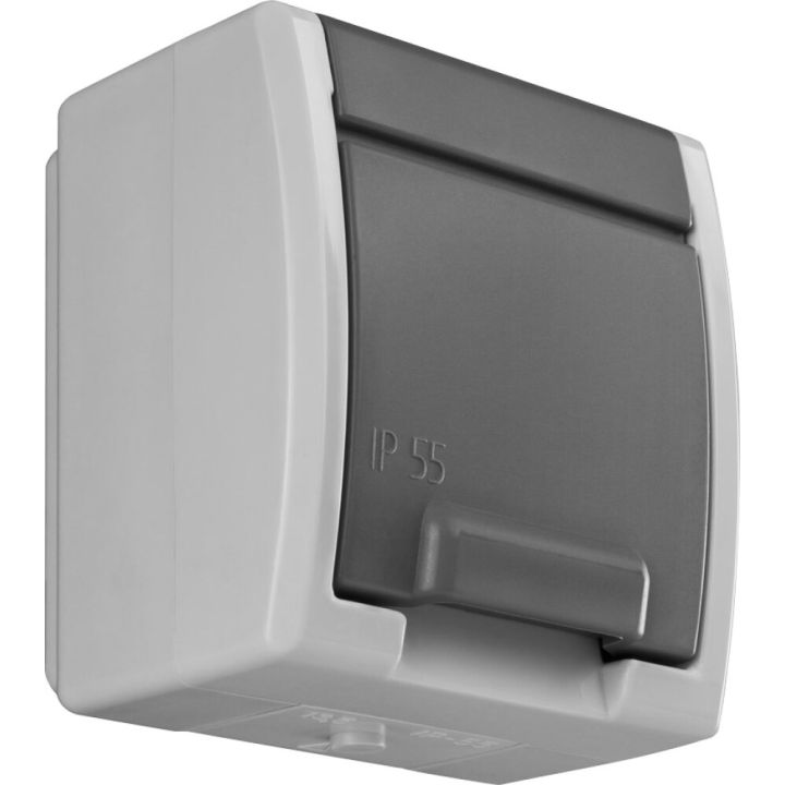 Pistikupesa maandusega Aquant, 1-osaline