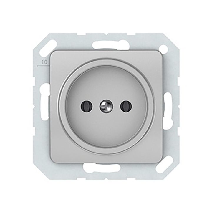 Süvistatav pistikupesa SL-250 metallik