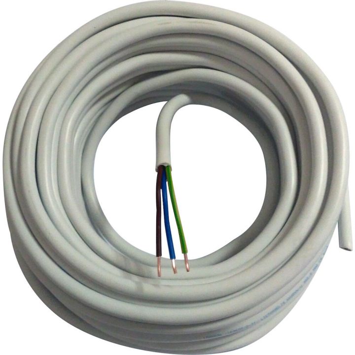 Elektrikaabel Lietkabelis KH05VV-U 3G1,5 mm² 50 m