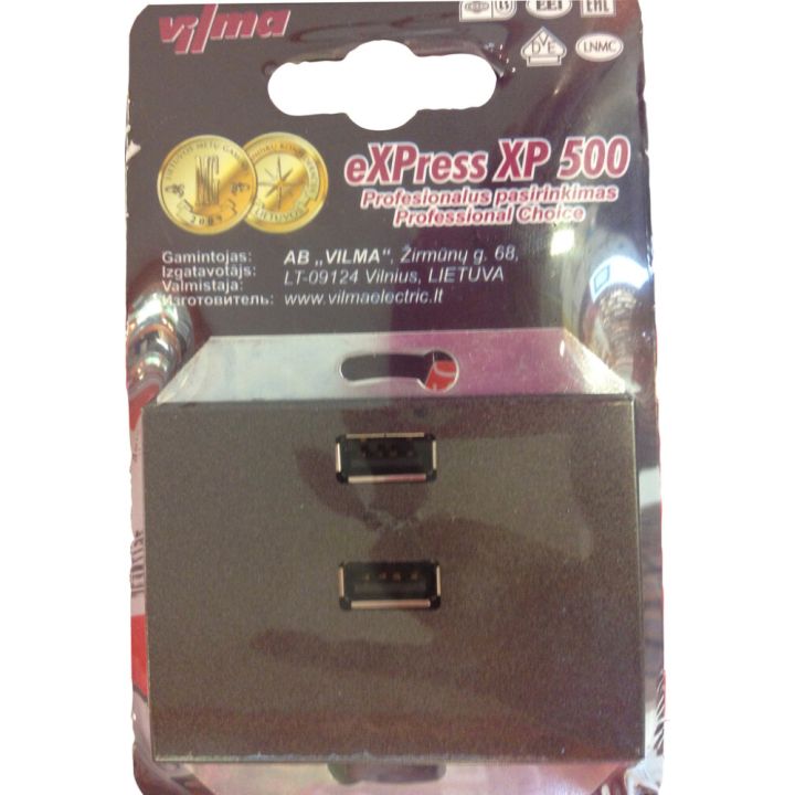 USB pesa Vilma raamita must