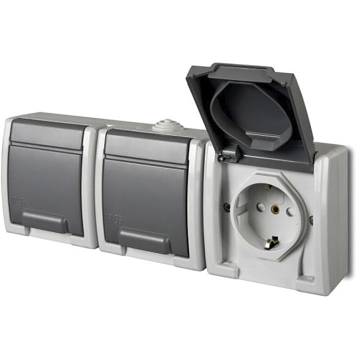 Pistikupesa Aquant 3-ne