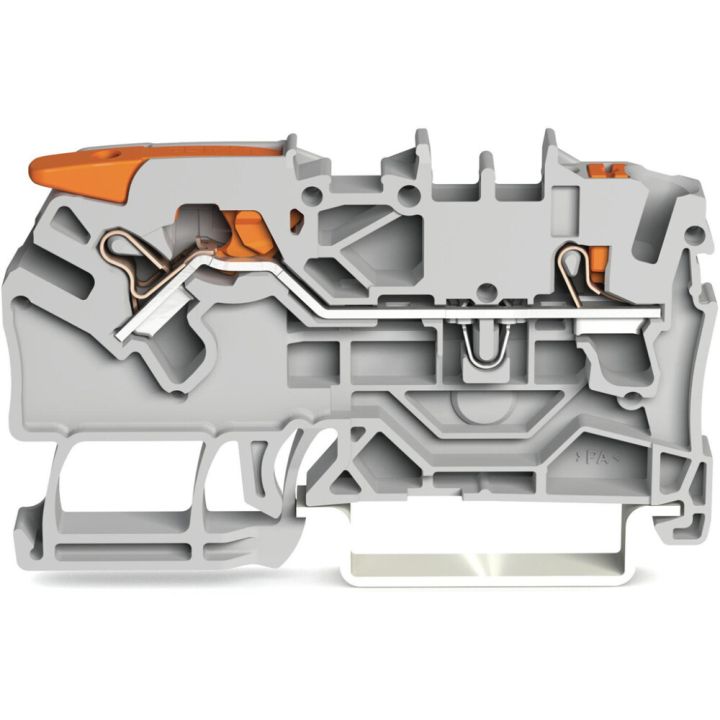 Riviklemm Wago TOPJOB® S 2,5 mm² 2-ne hall