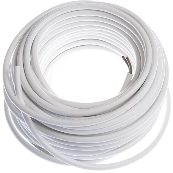 Kiudkaabel Lietkabelis BVV-LL 2 x 1,5 mm² 5 m