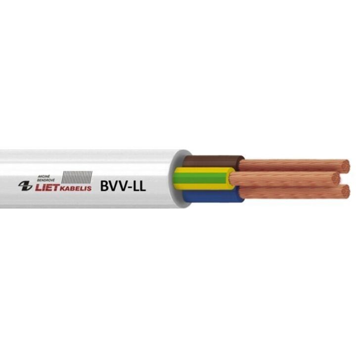 Kiudkaabel Lietkabelis BVV-LL 3G2,5 mm² 25 m