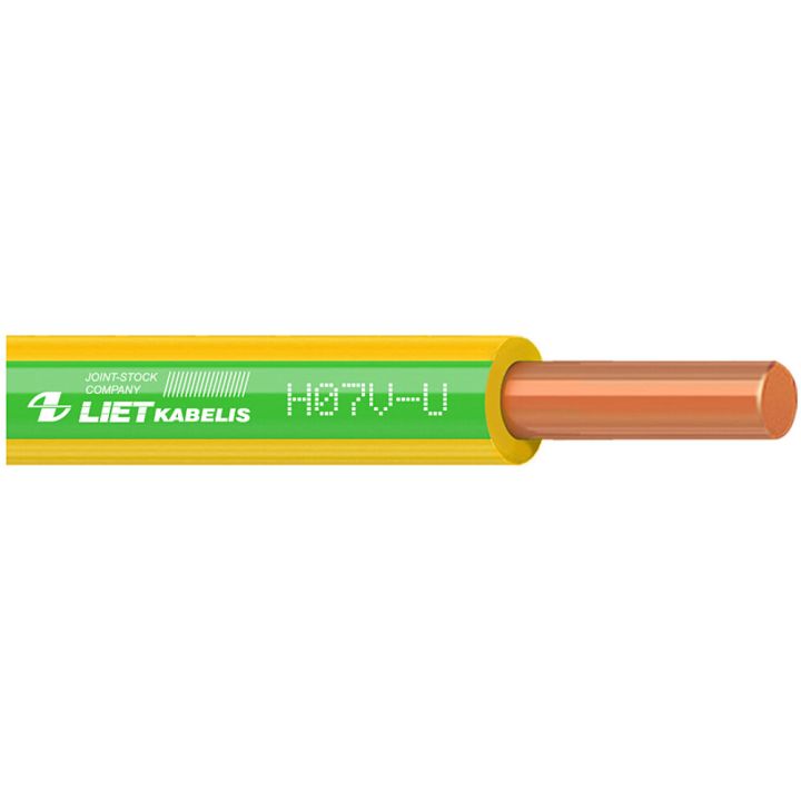 Elektrikaabel Lietkabelis H07V-U 2,5 mm² coco