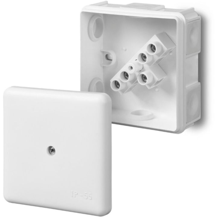 Harukarp Elektro-plast Ep- Lux pindmine, valge