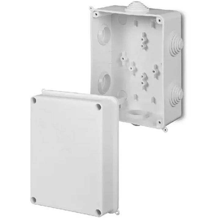 Harukarp Elektro-plast pindmine valge