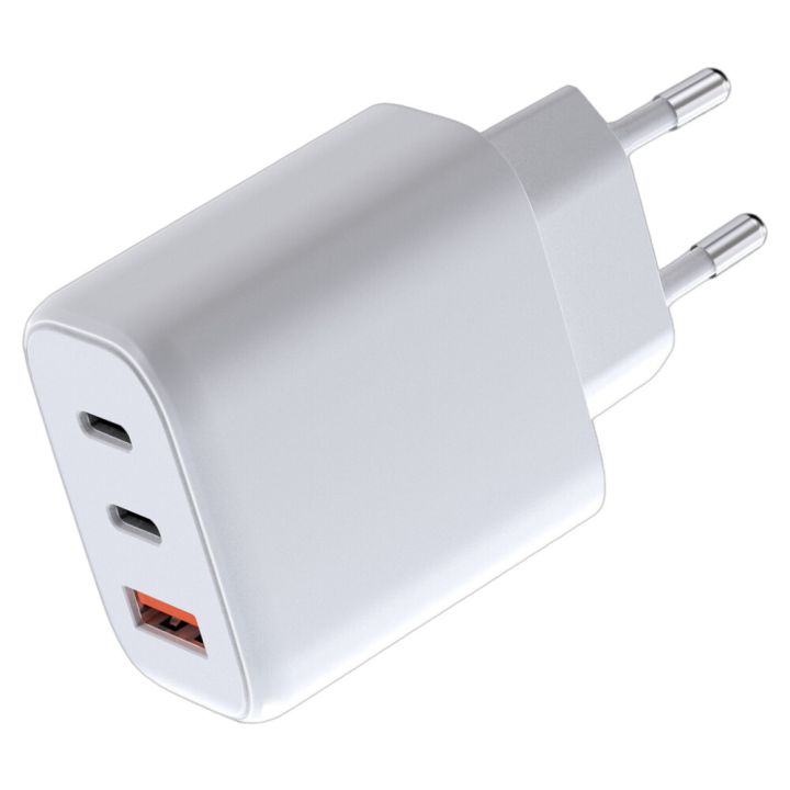 Kiirlaadija Airam 65 W GaN USB‑C 2×USB‑C + 1×USB‑A
