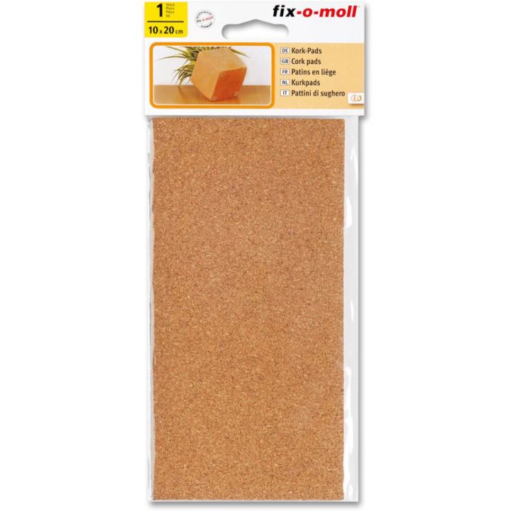 Mööblivilt Fix-o-moll 100 x 200 mm kork
