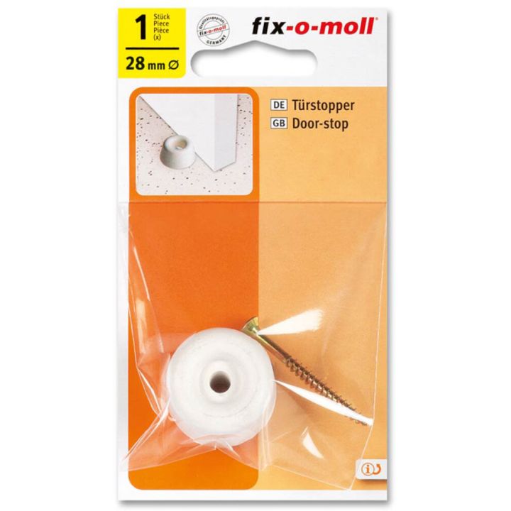 Uksestopper Fix-o-moll valge