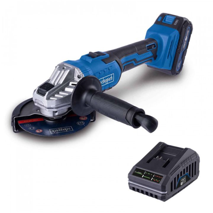 Akunurklihvija Scheppach C-AG125-X Set L