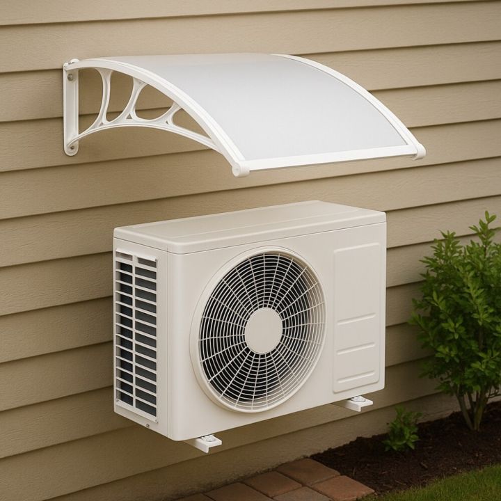 Varikatus Arctic Design 100 x 60 cm valge