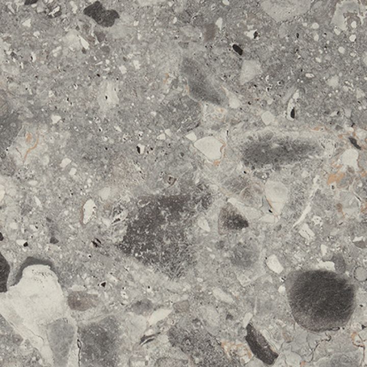 Näidis töötasapinnale LG Collection Grey Triestion Terazzo 0,7 x 100 x 200 mm