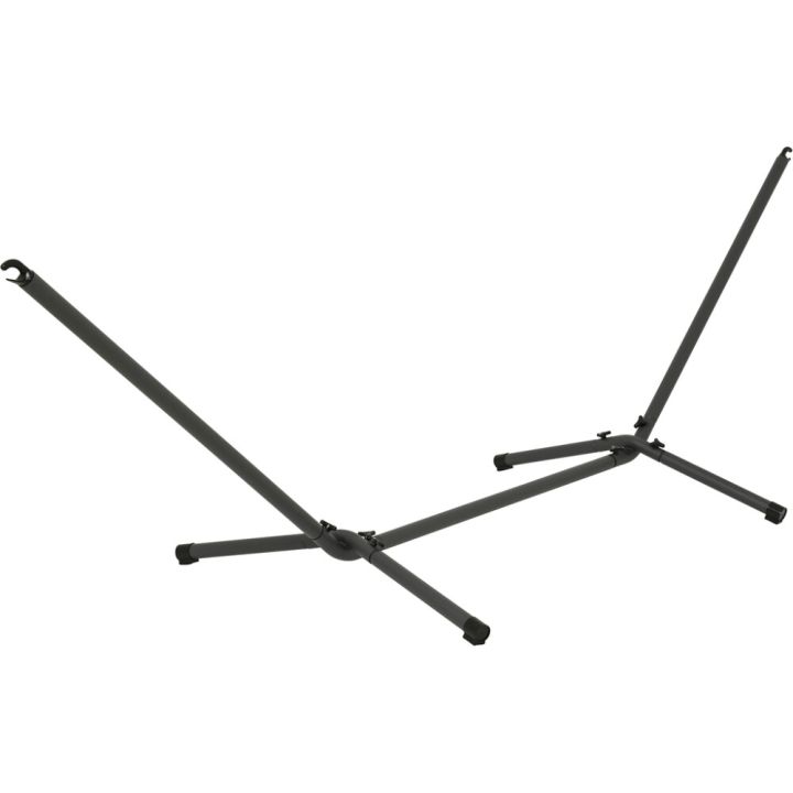 Võrkkiige raam 300 x 100 cm, antratsiit