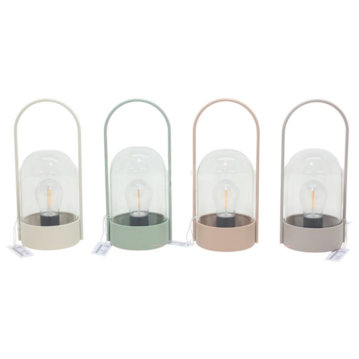 LED-lauavalgusti värvivalikuga 23,6 cm
