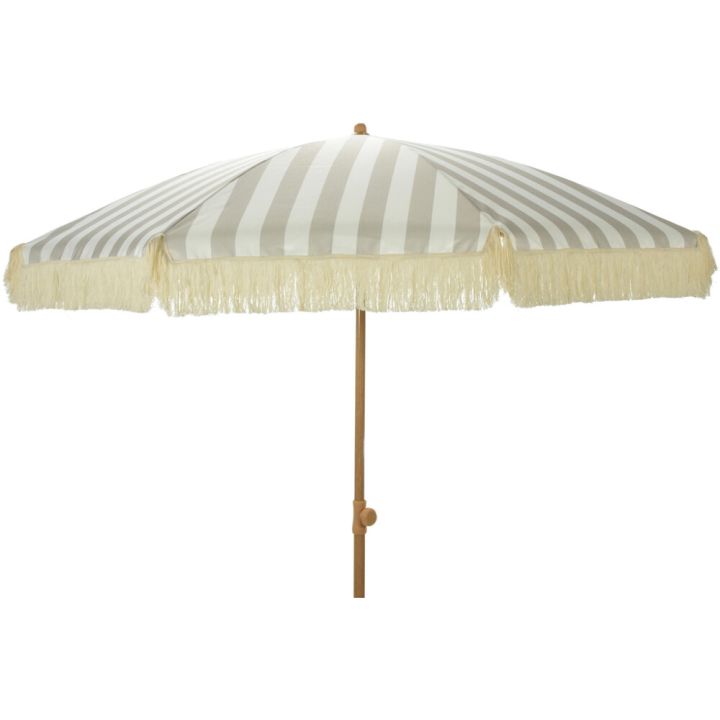 Päikesevari 200 cm, triibuline