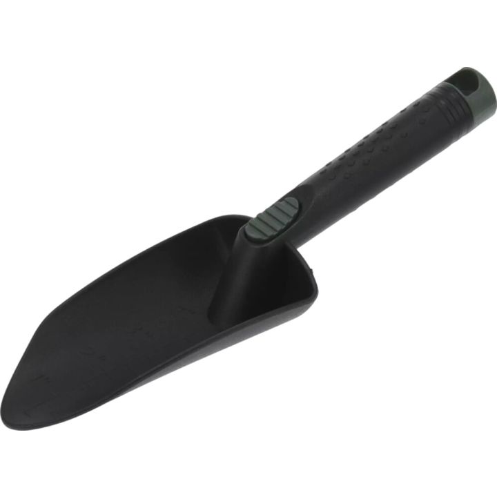 Istutuskühvel 28 cm, must